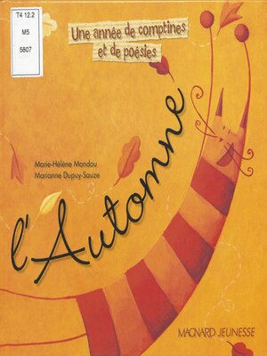 cover image of L'automne